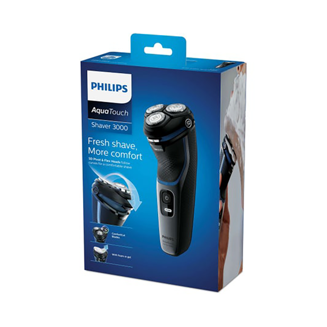 PHILIPS WET OR DRY ELECTRIC SHAVER image 4
